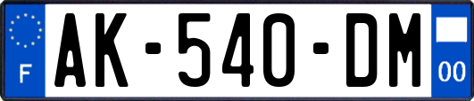 AK-540-DM