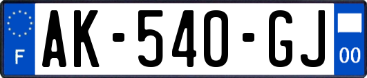 AK-540-GJ