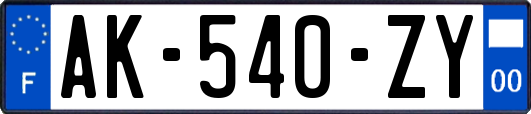 AK-540-ZY