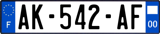 AK-542-AF