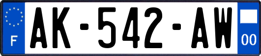AK-542-AW