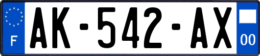 AK-542-AX