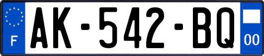 AK-542-BQ