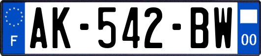 AK-542-BW
