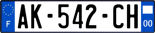 AK-542-CH