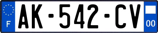 AK-542-CV