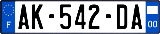 AK-542-DA