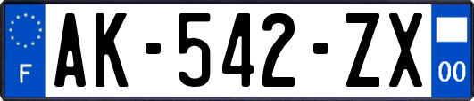 AK-542-ZX