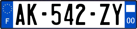 AK-542-ZY