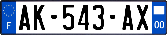 AK-543-AX