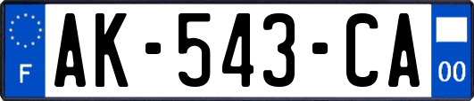 AK-543-CA