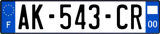 AK-543-CR