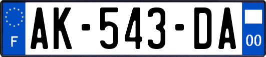 AK-543-DA