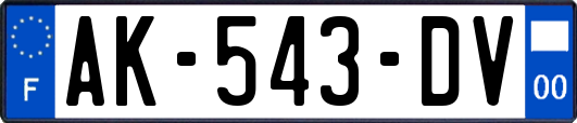 AK-543-DV