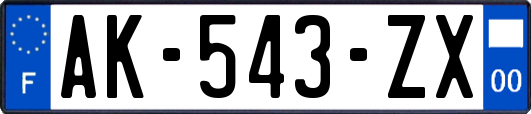 AK-543-ZX