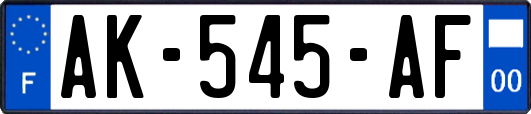 AK-545-AF