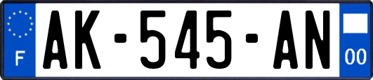 AK-545-AN