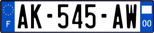AK-545-AW