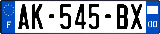 AK-545-BX