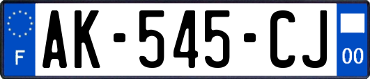 AK-545-CJ