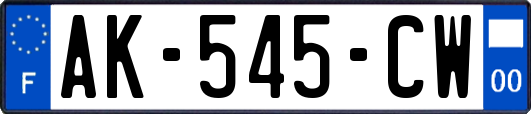 AK-545-CW