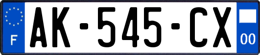 AK-545-CX