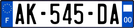 AK-545-DA