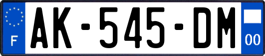 AK-545-DM