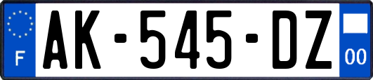 AK-545-DZ