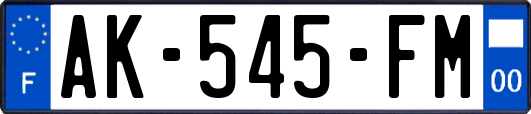 AK-545-FM