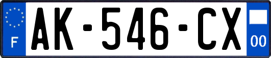 AK-546-CX