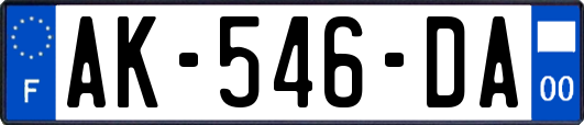AK-546-DA