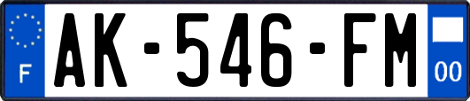 AK-546-FM