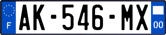 AK-546-MX