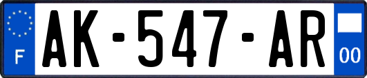 AK-547-AR