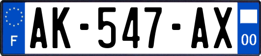 AK-547-AX