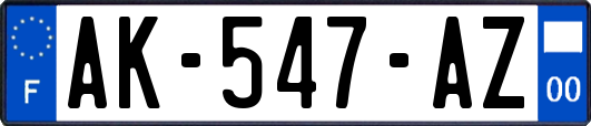 AK-547-AZ