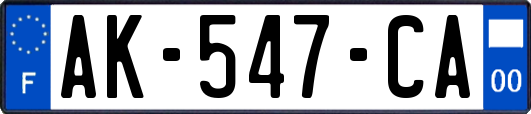 AK-547-CA