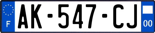 AK-547-CJ