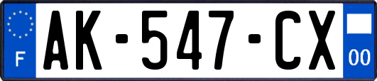 AK-547-CX