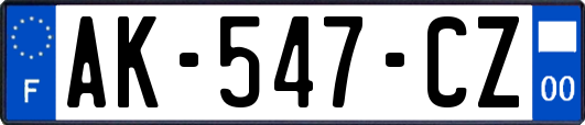 AK-547-CZ