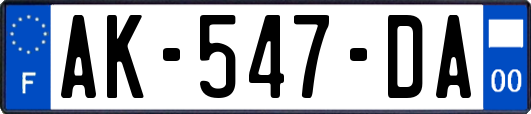 AK-547-DA