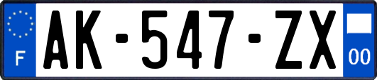 AK-547-ZX
