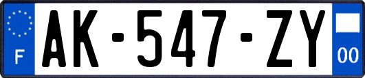 AK-547-ZY