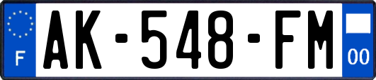 AK-548-FM