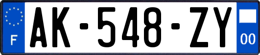 AK-548-ZY