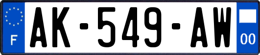 AK-549-AW