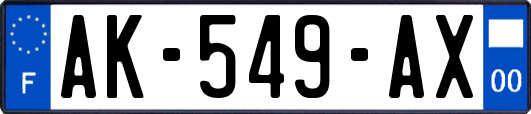 AK-549-AX