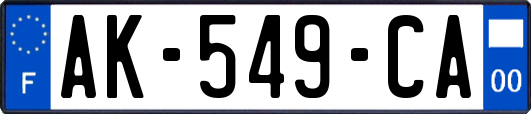 AK-549-CA