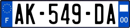 AK-549-DA